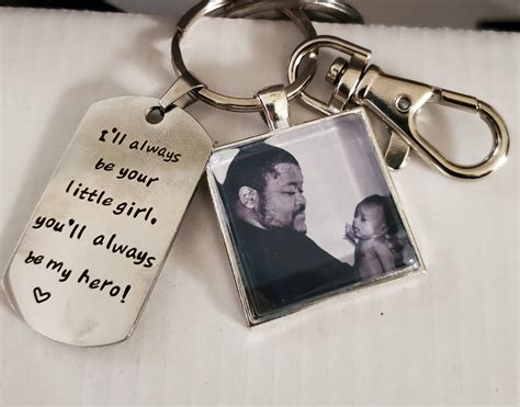 A sweet story. . Daddy daughter gifts